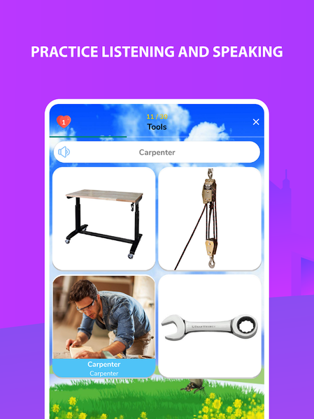90.000 Words with Pictures PRO - Image screenshot of android app
