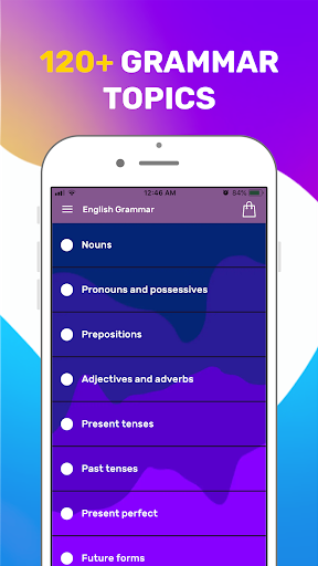 Learn English Grammar - Image screenshot of android app