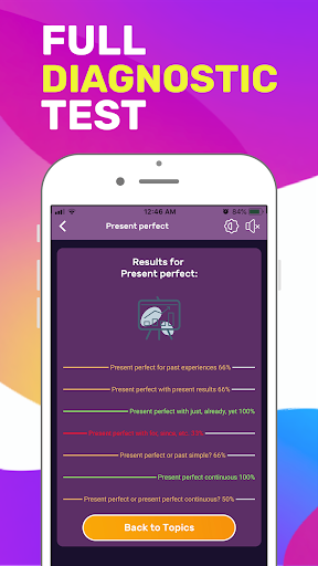 Learn English Grammar - عکس برنامه موبایلی اندروید
