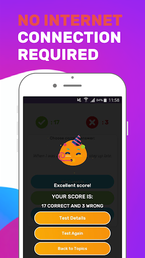 Learn English Grammar - عکس برنامه موبایلی اندروید