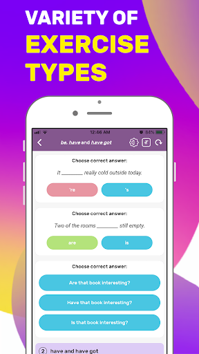 Learn English Grammar - Image screenshot of android app