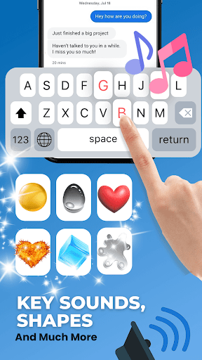 English Voice typing keyboard - عکس برنامه موبایلی اندروید
