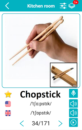 English ۹۰۰۰۰ Words & Pictures - عکس برنامه موبایلی اندروید