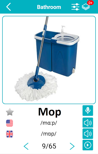 English ۹۰۰۰۰ Words & Pictures - عکس برنامه موبایلی اندروید