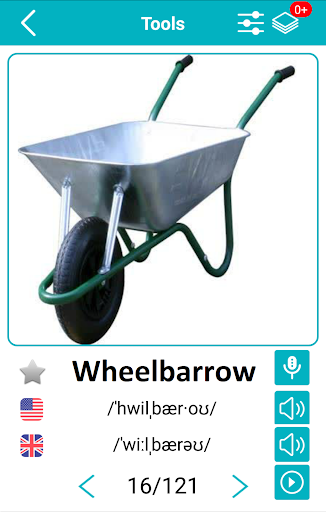 English ۹۰۰۰۰ Words & Pictures - عکس برنامه موبایلی اندروید