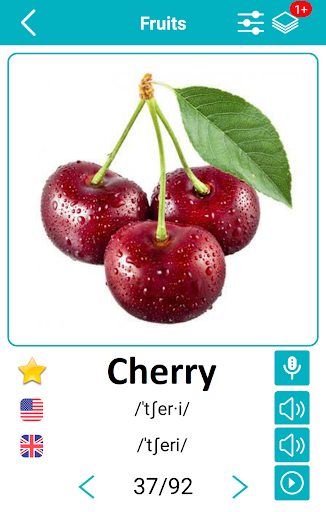 English ۹۰۰۰۰ Words & Pictures - عکس برنامه موبایلی اندروید