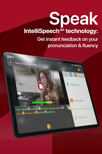 EnglishCentral - Learn English - عکس برنامه موبایلی اندروید