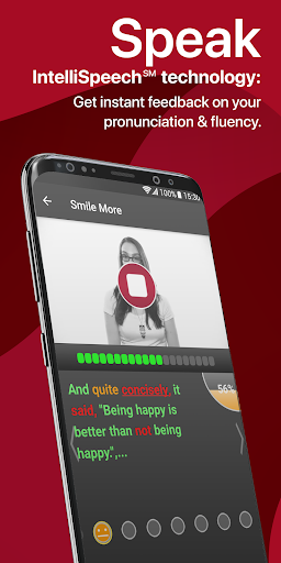 EnglishCentral - Learn English - عکس برنامه موبایلی اندروید