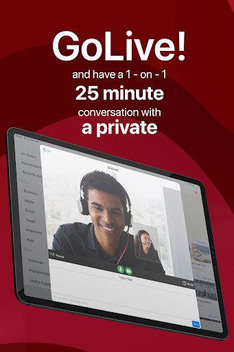 EnglishCentral - Learn English - عکس برنامه موبایلی اندروید