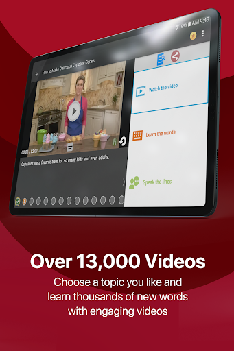 EnglishCentral - Learn English - عکس برنامه موبایلی اندروید