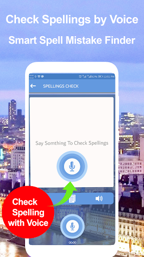 Spell and Pronunciation Expert - Image screenshot of android app