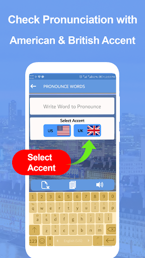 Spell and Pronunciation Expert - Image screenshot of android app