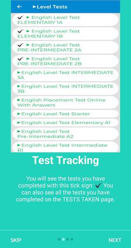 English Tests AIO (All-In-One) - عکس برنامه موبایلی اندروید