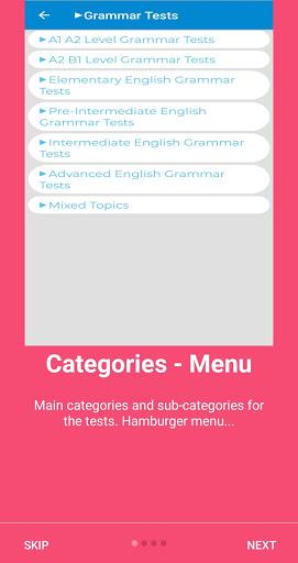 English Tests AIO (All-In-One) - عکس برنامه موبایلی اندروید