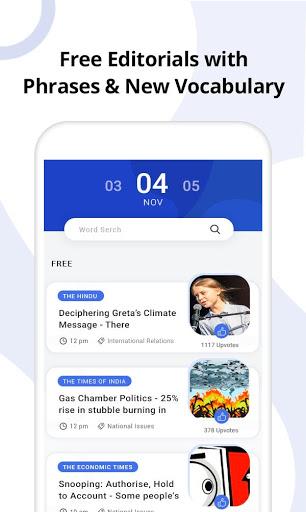 #۱ Vocab App: Editorial, Quiz, Grammar, Dictionary - عکس برنامه موبایلی اندروید
