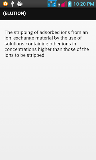 Engineering Dictionary - عکس برنامه موبایلی اندروید