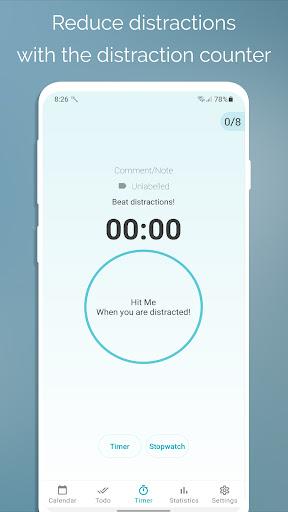 Engross: Focus Timer & To-Do - عکس برنامه موبایلی اندروید
