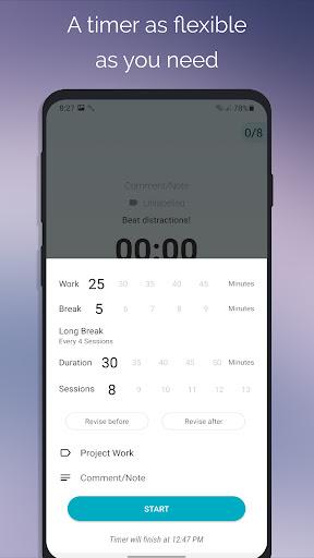 Engross: Focus Timer & To-Do - عکس برنامه موبایلی اندروید