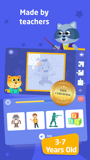 EG 2.0: English for kids. Play - Gameplay image of android game