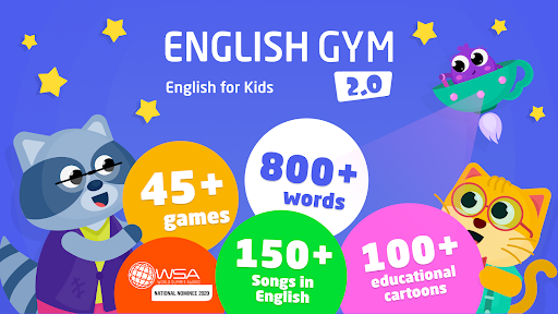 EG 2.0: English for kids. Play - Gameplay image of android game