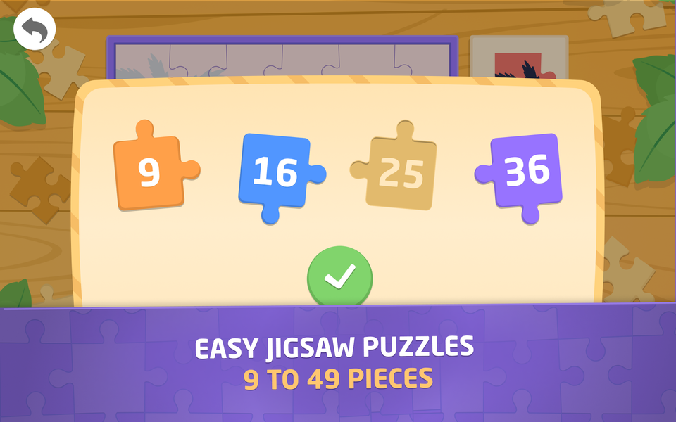 Relaxing Bright Jigsaw Puzzles - Gameplay image of android game