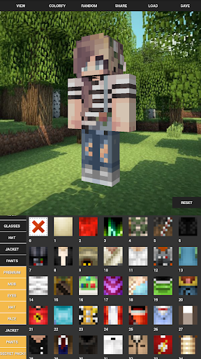 Custom Skin Creator Minecraft - عکس برنامه موبایلی اندروید
