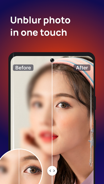 AI Photo Enhancer and Remover - عکس برنامه موبایلی اندروید