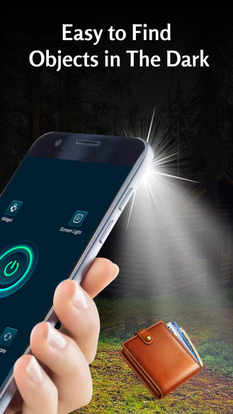 Flashlight - LED Torch Light - عکس برنامه موبایلی اندروید