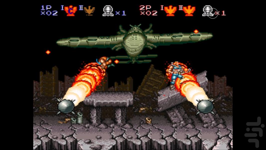 کنترا : ۳۸ بازی در ۱ برنامه - عکس بازی موبایلی اندروید