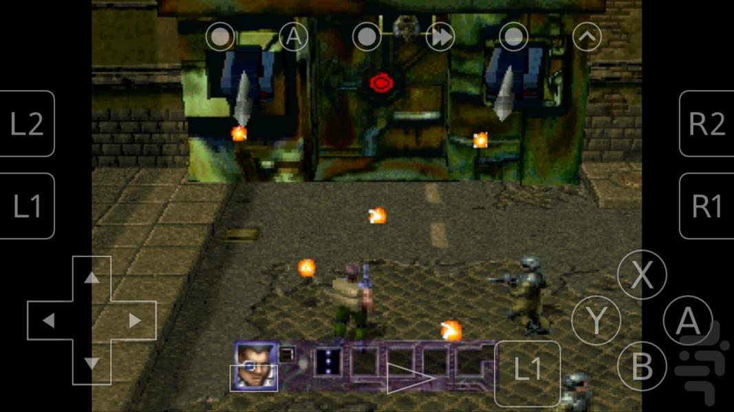 کنترا : ۳۸ بازی در ۱ برنامه - عکس بازی موبایلی اندروید