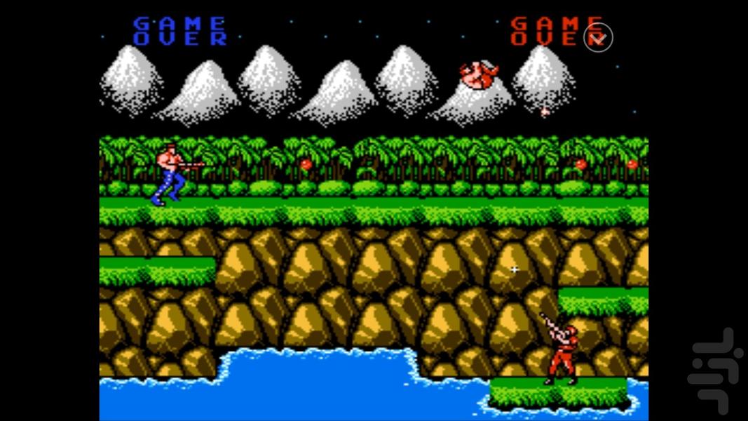 کنترا : ۳۸ بازی در ۱ برنامه - عکس بازی موبایلی اندروید