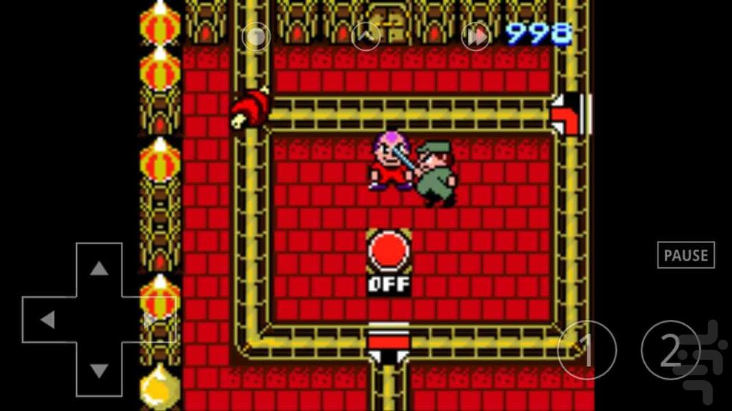 SEGA GameGear 90 - Gameplay image of android game