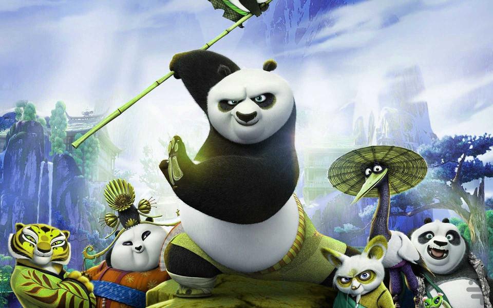 Kung Fu Panda : 3 Games in 1 - Gameplay image of android game