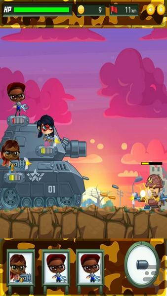 Marinette : 15 Games in 1 - Gameplay image of android game