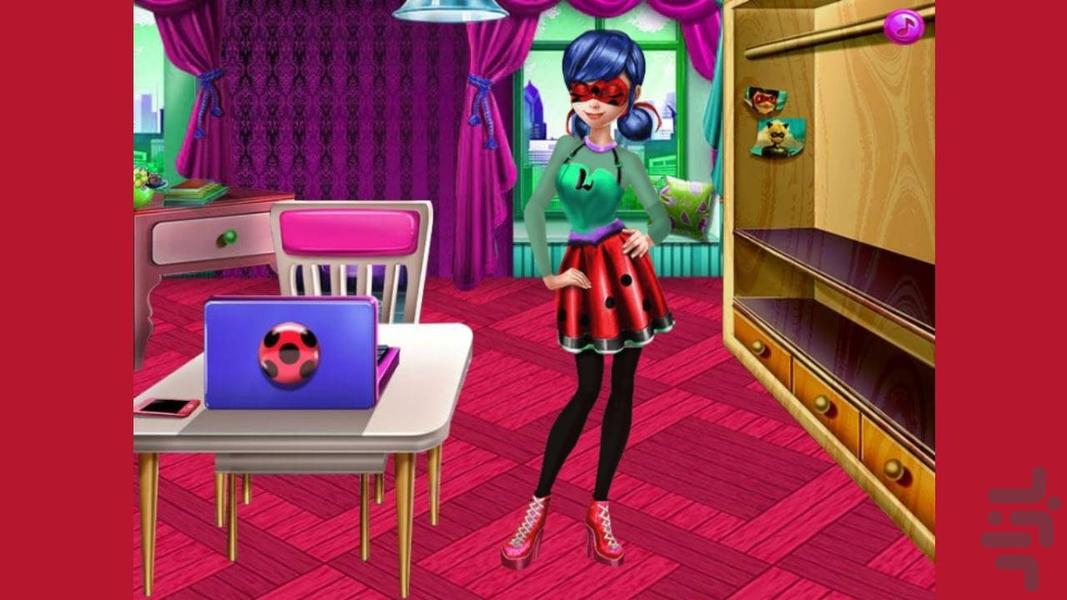 Marinette : 15 Games in 1 - Gameplay image of android game