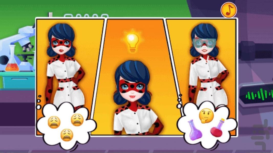 Marinette : 15 Games in 1 - Gameplay image of android game