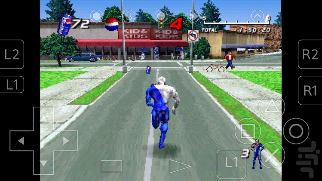 پپسی من سونی : 8 بازی در 1 برنامه - Gameplay image of android game