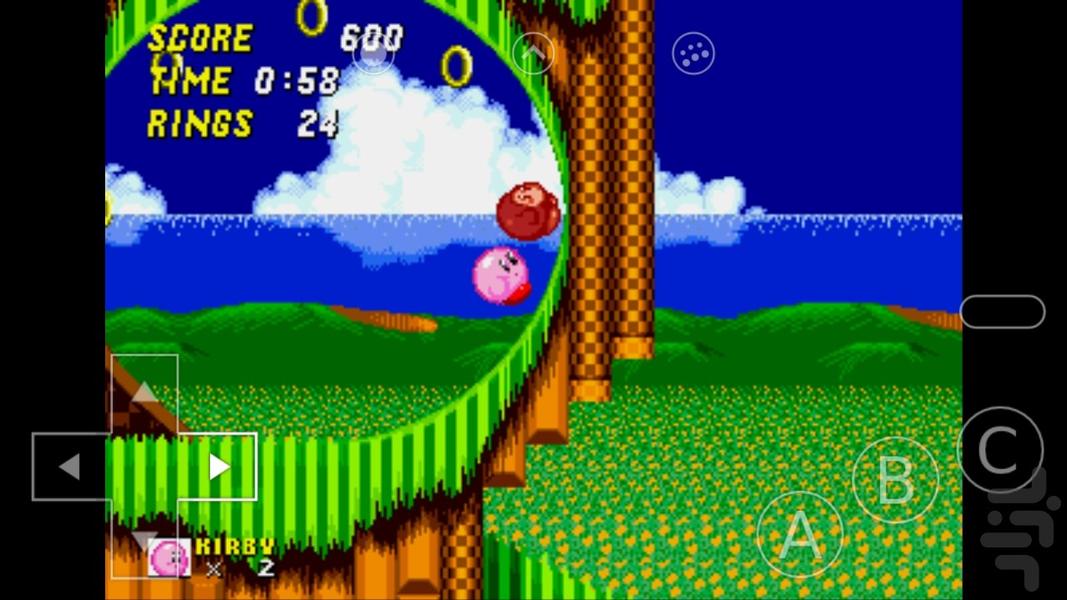 سگا ۱۳۰ : سونیک مود - عکس بازی موبایلی اندروید