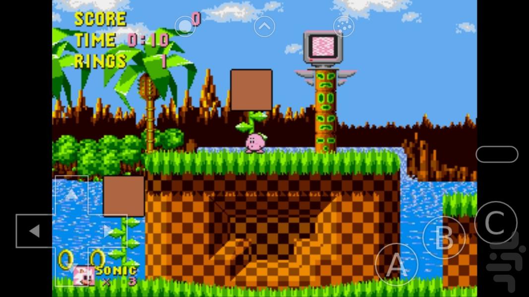 سگا ۱۳۰ : سونیک مود - عکس بازی موبایلی اندروید