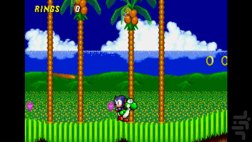 SEGA 140 : Sonic Mod - Gameplay image of android game
