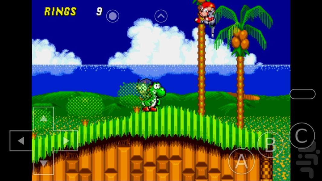 SEGA 140 : Sonic Mod - Gameplay image of android game