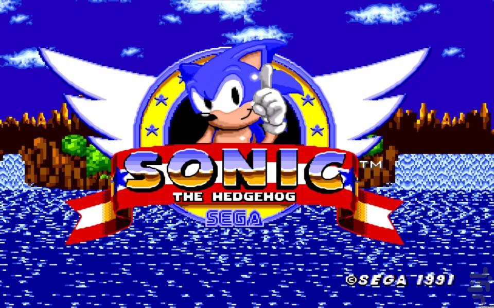 SEGA 140 : Sonic Mod - Gameplay image of android game
