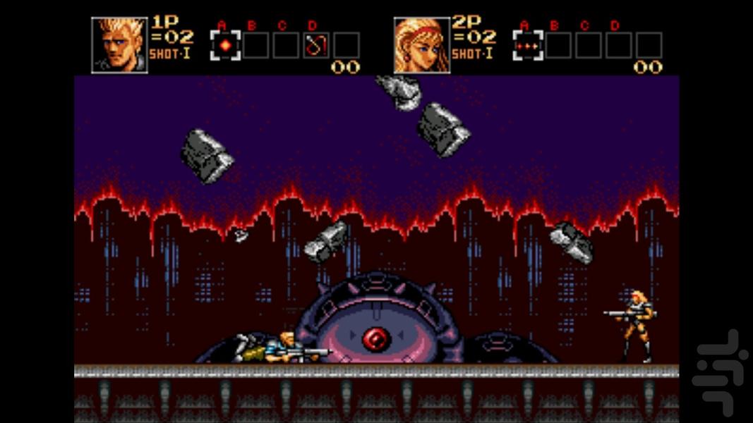 سگا ۶۰ - عکس بازی موبایلی اندروید