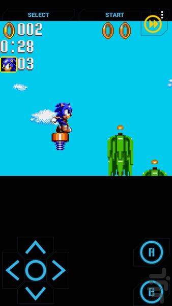 Sega Game Gear : Ultimate - Gameplay image of android game