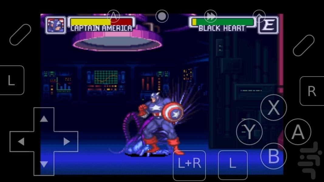 سگا کلوپ : ۱۵ بازی کمیک ابر قهرمانی - عکس بازی موبایلی اندروید