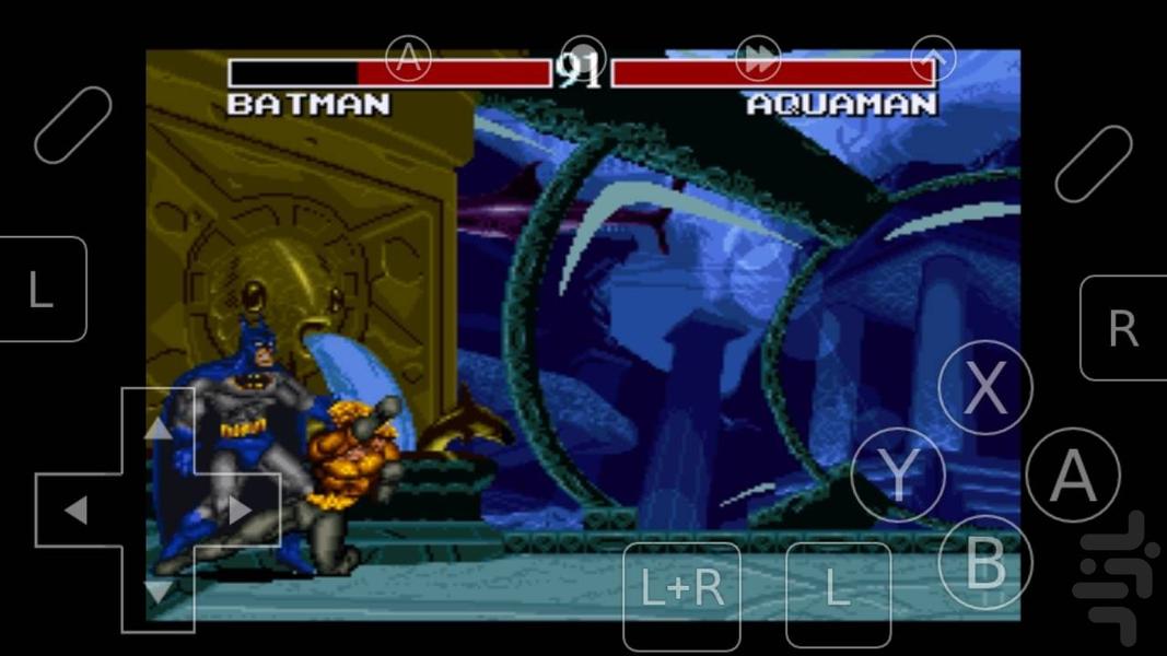 سگا کلوپ : ۱۵ بازی کمیک ابر قهرمانی - عکس بازی موبایلی اندروید