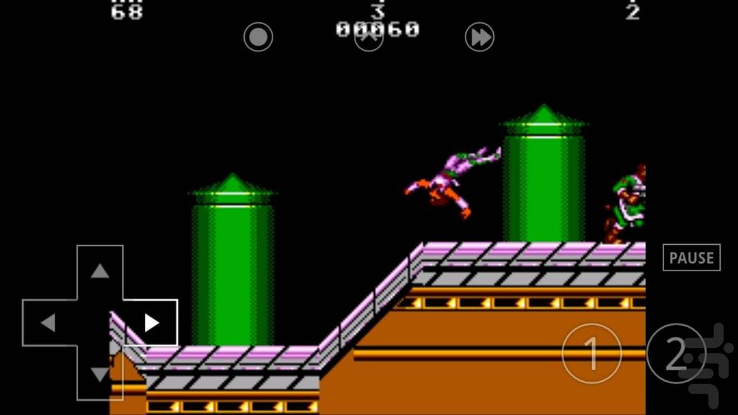 Sega Master System : 50 in 1 - Gameplay image of android game