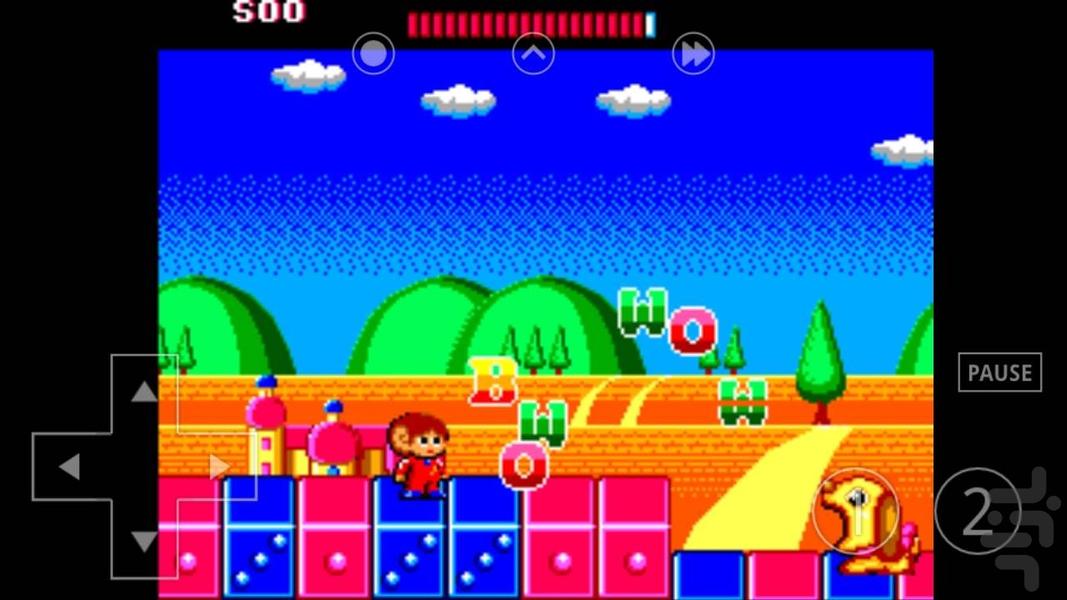 سگا مستر : ۶۰ بازی - عکس بازی موبایلی اندروید