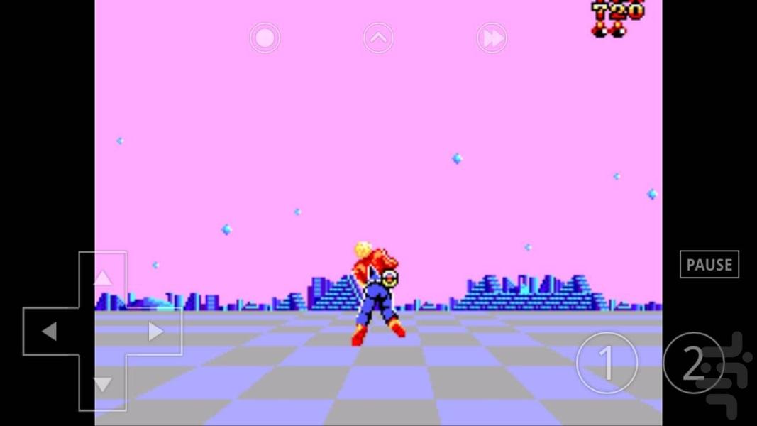 Sega Master System : 70 Games in 1 - Gameplay image of android game