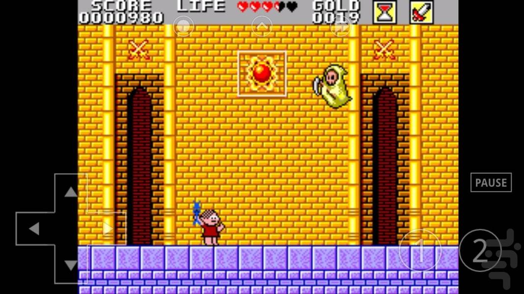 سگا مستر : 80 بازی - Gameplay image of android game